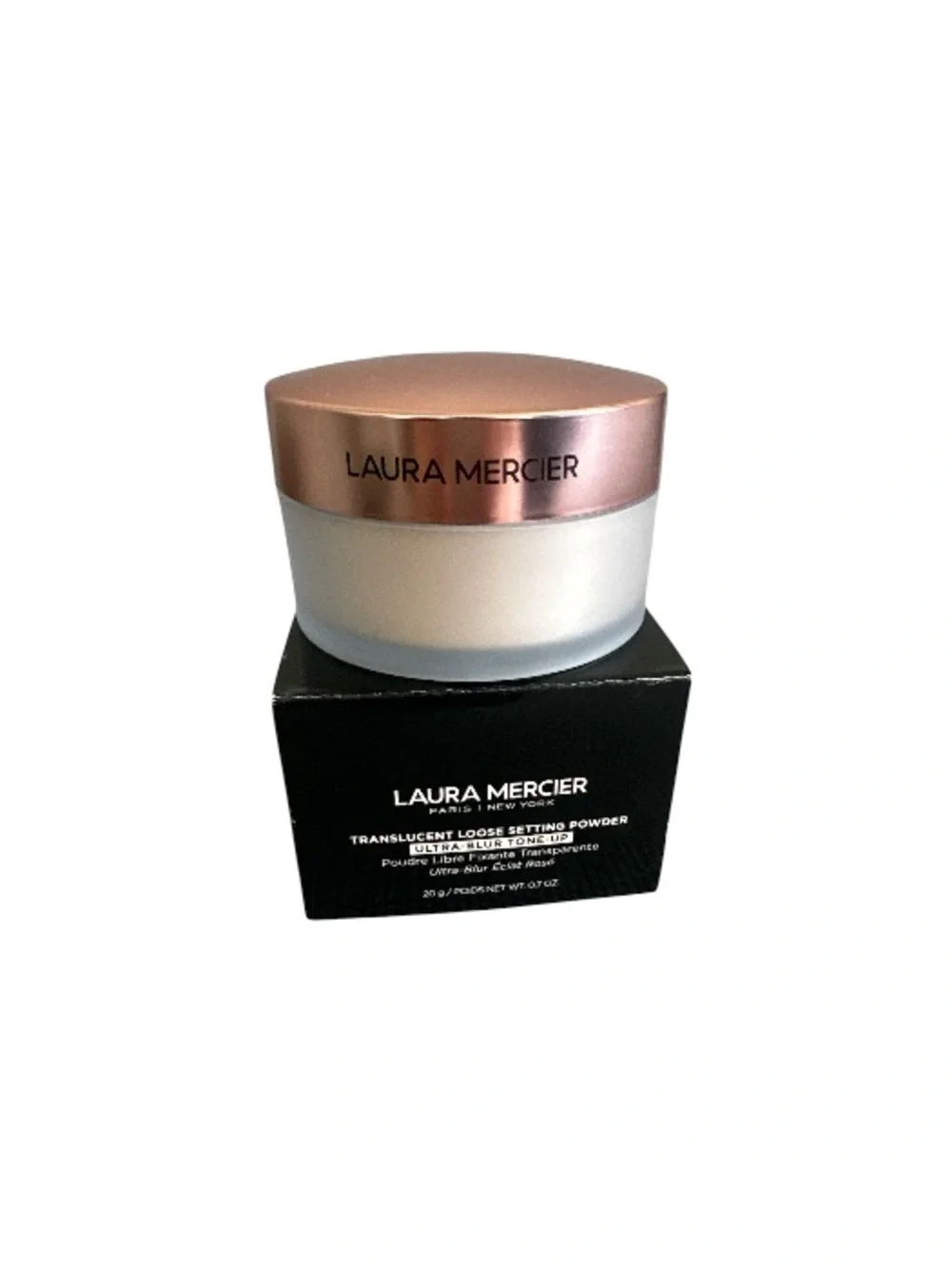 Translucent Loose Setting Powder Loose Ultra Blur Tone Up Laura Mercier - Rose
